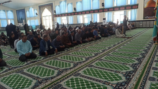 نماز جمعه شهرستان پاتاوه