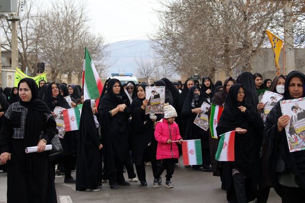 خیابان‌های شهر قاضی میزبان جشن ملی ۲۲ بهمن