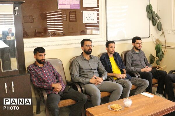 مانور بازگشایی مدارس در فیروزکوه با حضور معاون آموزش متوسطه اداره کل استان تهران