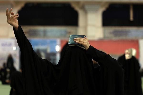 احیای شب نوزدهم ماه رمضان- مصلی بزرگ امام خمینی(ره)
