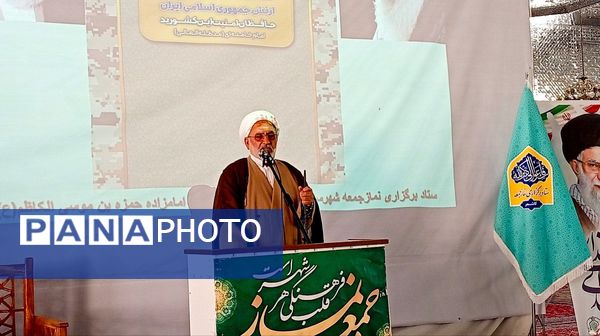 نماز عبادی سیاسی جمعه کاشمر 