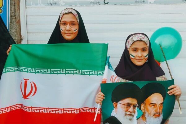 تجلی وحدت ملی در راهپیمایی ۲۲بهمن نصیرشهر 
