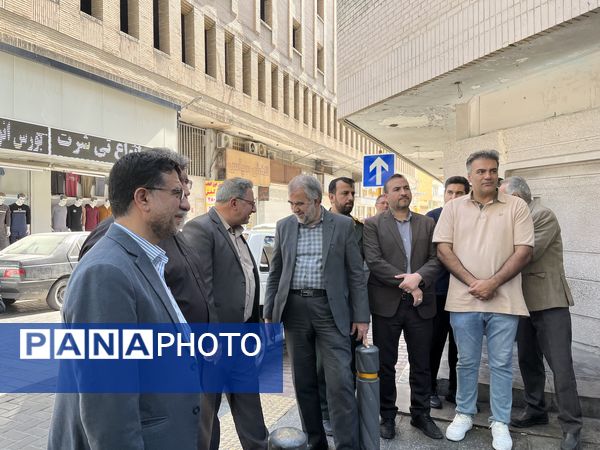 نامگذاری کوچه شهدای ادیان در شیراز