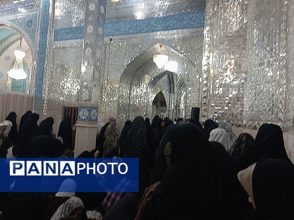 تلاوت دعای کمیل در شهرستان کاخک