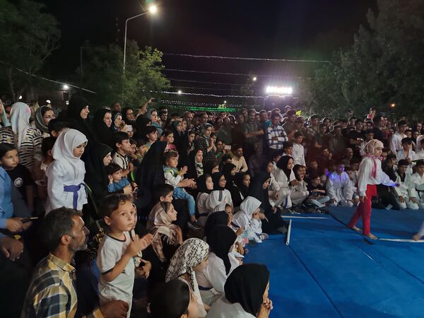 مهمانی غدیر به میزبانی گناباد