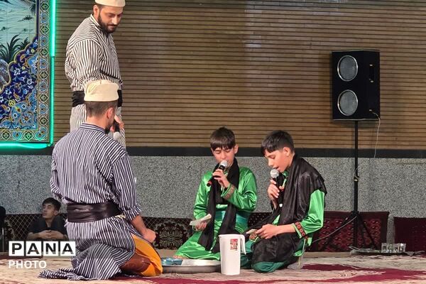 در سایه سوگ محرم، گرد هم آمدن مردم برای یادآوری حوادث کربلا»