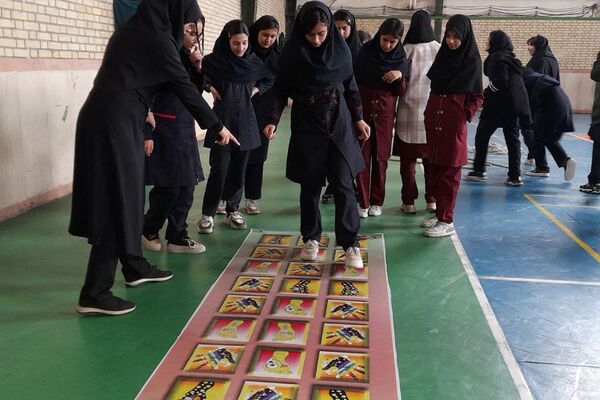 برگزاری اردو تمشک دختران  شهرستان شهریار
