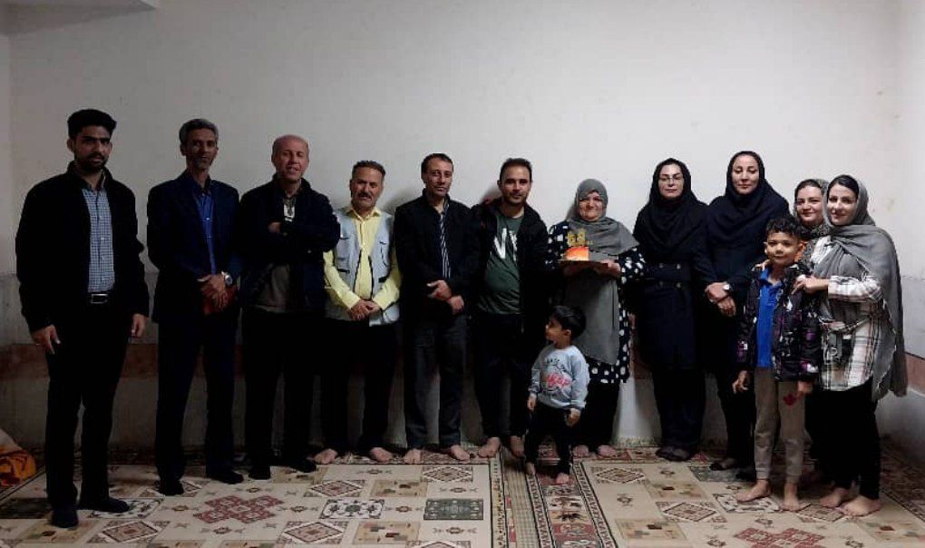 شگفتانه ستاد اسکان آموزش و پرورش ناحیه یک شیراز برای یک مهمان نوروزی
