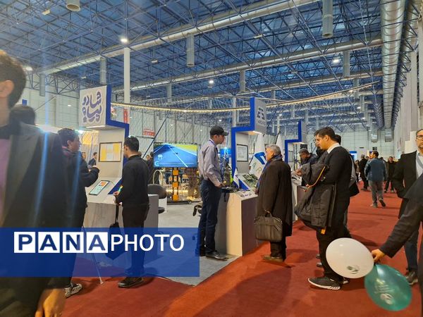 روز سوم از نمایشگاه پژوهش و فناوری در مشهد
