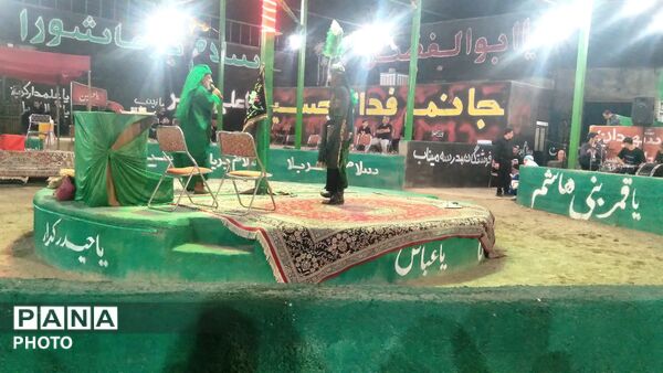 تجلی وفاداری در صحنه  تعزیه؛ بازخوانی حماسه شب تاسوعا و شهادت علمدار