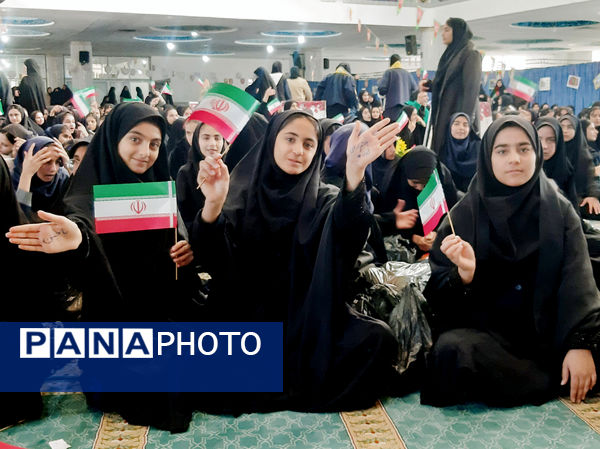 مصلی لردگان میزبان جشن شور و برکت دختران شد