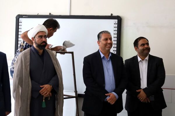 افتتاح طرح «شهید عجمیان» با حضور مدیرکل آموزش و پرورش استان یزد