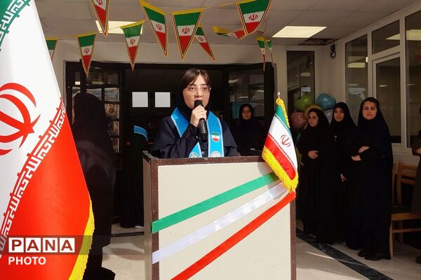 آغاز فصل تازه تعلیم و تربیت در مدرسه‌ای نو؛ افتتاح دبیرستان نمونه دولتی مولود کعبه به دست مدیر آموزش‌وپرورش