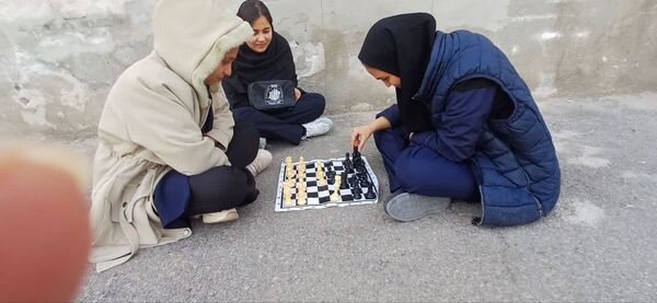 جشنواره فجر در دبیرستان نمونه دانش کاشمر