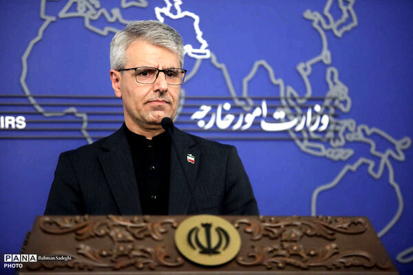 نشست خبری سخنگوی وزارت امور خارجه