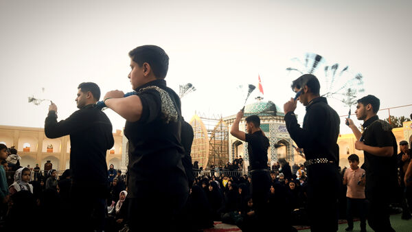 آیین کهن نخل گردانی در اشکذر 
