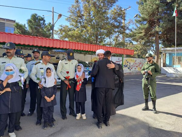 تجلیل از قهرمانان امنیت در باخرز
