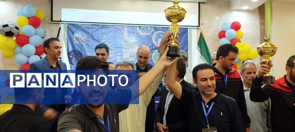 آیین اختتامیه مسابقات ورزشی دانش‌آموزان با نیازهای ویژه سراسر کشور در مشهد