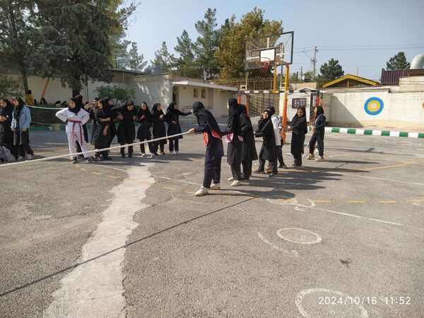 جشن ورزش و بازی در مشهد
