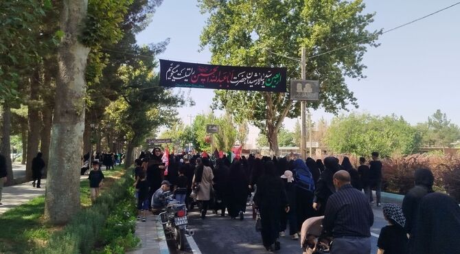 مراسم جاماندگان حسینی 