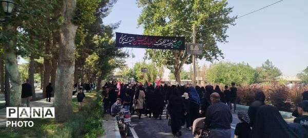 گذری بر فعالیت موکب مسجد باقر العلوم در پیاده روی جاماندگان اربعین حسینی نیشابور‌ 