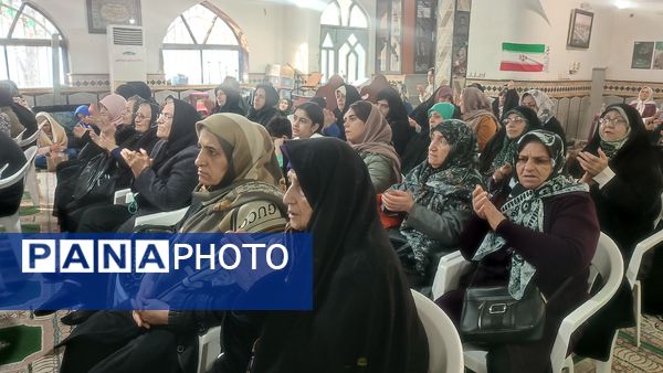 جشن نیمه شعبان در امامزاده سید حمزه قائمشهر