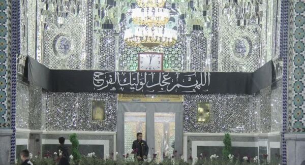 مراسم احیا شب قدر در حرم مطهر حضرت محمد هلال بن علی (ع) 