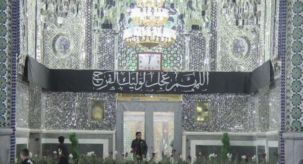 مراسم احیا شب قدر در حرم مطهر حضرت محمد هلال بن علی (ع) 