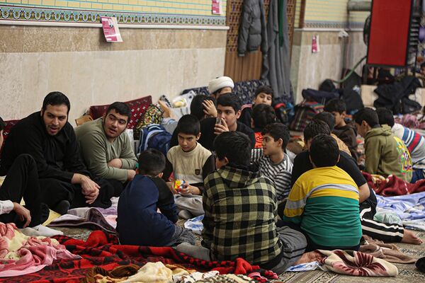 مراسم اعتکاف در ۸۹ مسجد استان کرمانشاه با مشارکت گسترده دانش‌آموزان