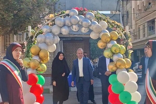 طرح میدان پویا در دبستان مهر شهریار برگزار شد