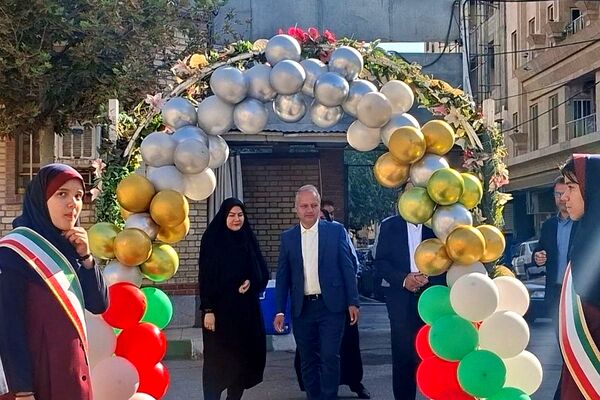 طرح میدان پویا در دبستان مهر شهریار برگزار شد