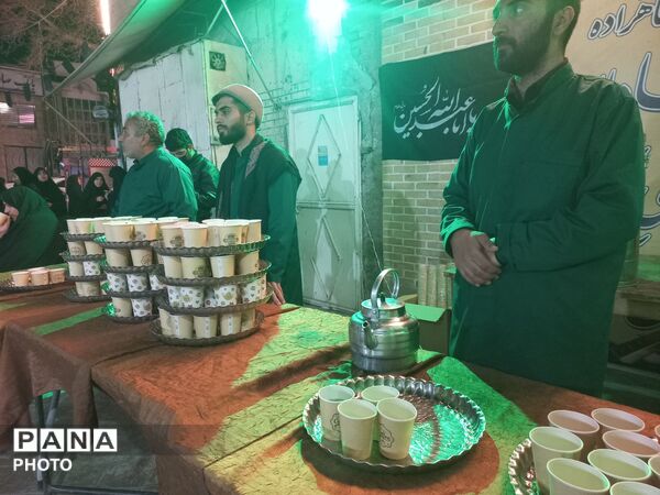 گذری بر چایخانه مسجد جامع نیشابور