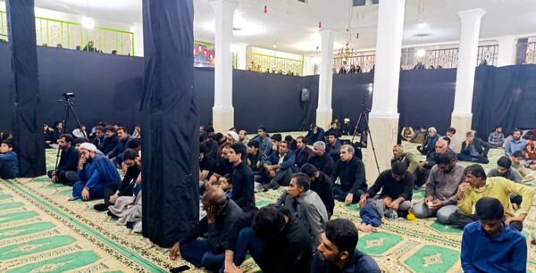 مراسم باشکوه ایام فاطمیه در هیات ریحانه النبی رودبار جنوب