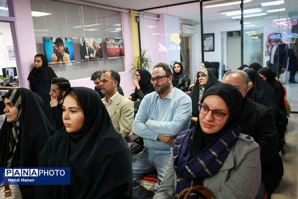 افتتاح نگارخانه و تحریریه دانش‌آموزی خبرگزاری پانا