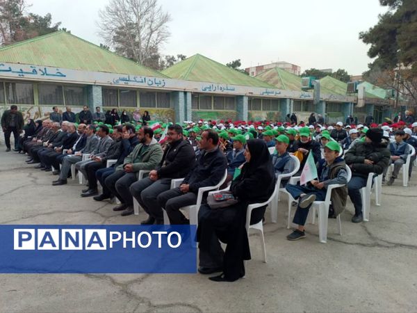برگزاری دومین پویش ملی نهالی برای نونهالان