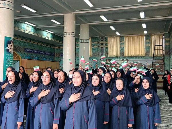 مراسم افتتاحیه طرح مصباح المهدی در ملارد