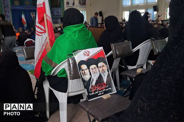 حماسه‌‌آفرینی باشتی‌ها در راهپیمایی روز قدس و تجدید بیعت با رهبری