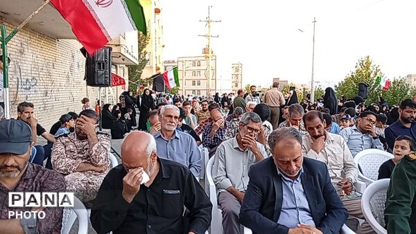 ملایری‌ها یاد شهدای اقتدار و شهید محمدبرومندنژاد را گرامی داشتند