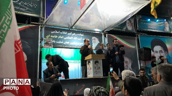 پنجاه وسومین موج اجتماعات مردمی کوهدشت