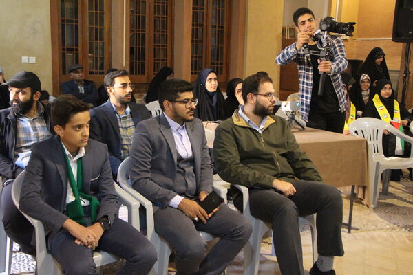 افتتاحیه دبیرخانه صدای انسانیت