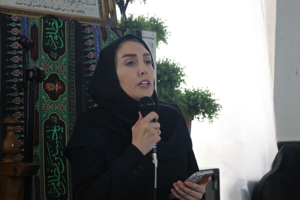 برپایی سفره نذری حضرت فاطمه (س) در مسجد چهارده معصوم (ع) اردبیل