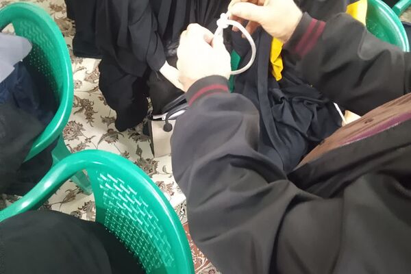  کارگاه توانمندسازی اردویی و سازمان دانش‌آموزی در ورامین