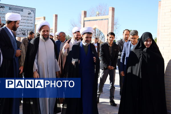 امام جمعه جدید شهرستان بافت معرفی شد