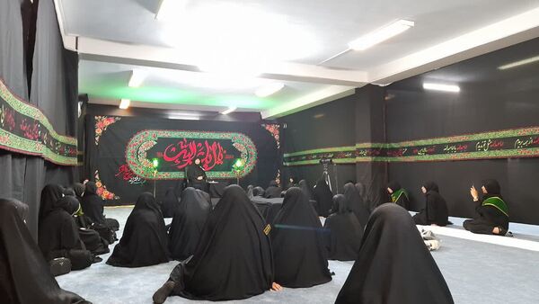 هیات عزاداری دخترانه «ریحانه الحرم»