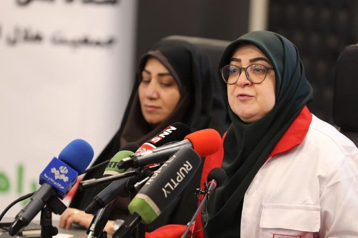 آمادگی ۲۷۰ هزار امدادگر آرامش بخش است