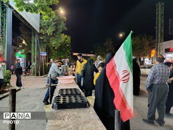 هفتادو یکمین شب مقاومت در حسینیه امام خمینی (ره) نیشابور 