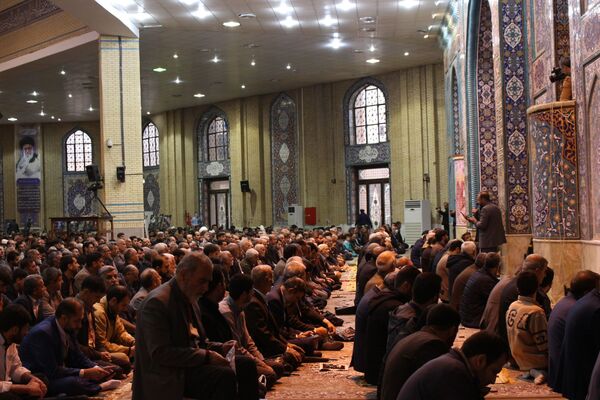 نماز عید فطر در ایلام