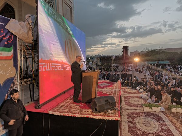 بزرگداشت شهدای خدمت در دانشگاه فردوسی مشهد