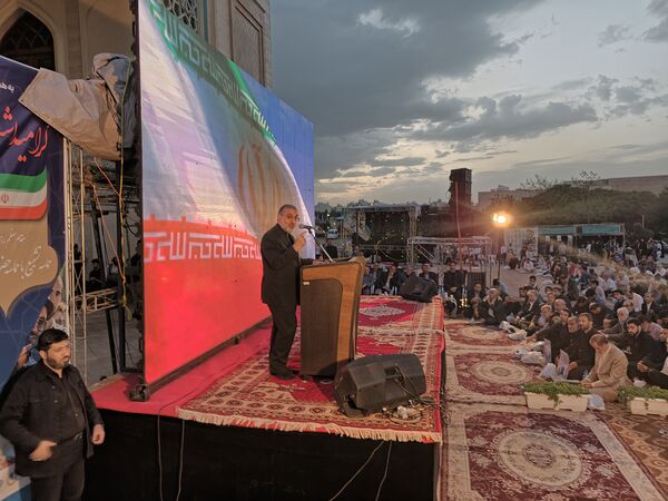بزرگداشت شهدای خدمت در دانشگاه فردوسی مشهد