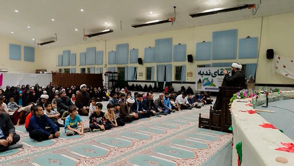 جشن باشکوه میلاد پیامبر اکرم (ص) و امام جعفر صادق (ع) در شهرستان مارگون